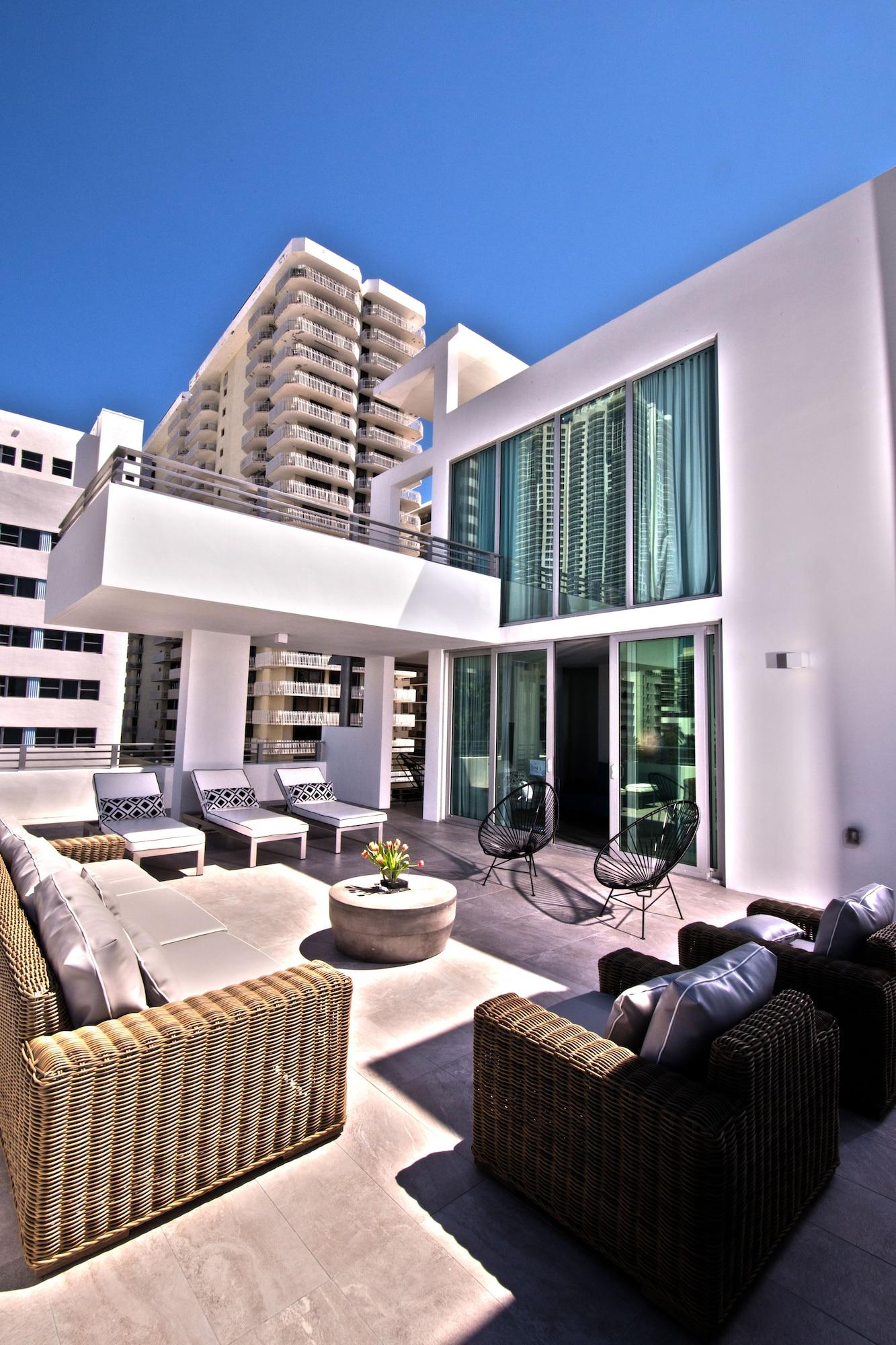 6080 Design Hotel By Eskape Collection Майами-Бич Экстерьер фото